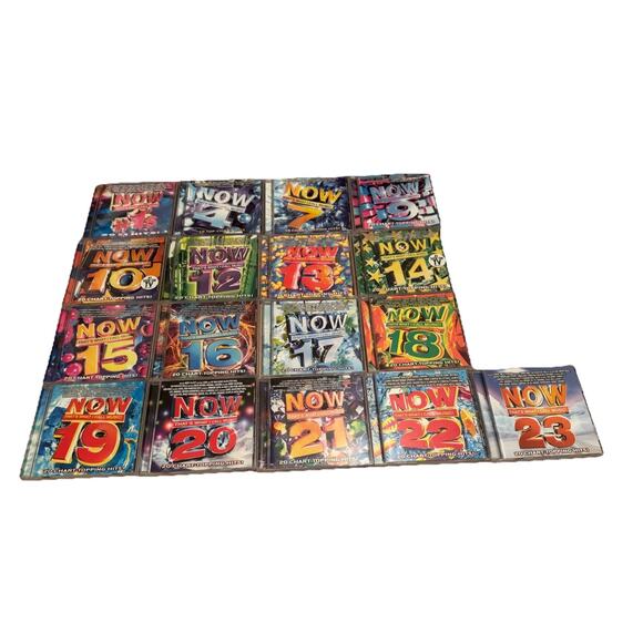 Now That's What I Call Music CD Lot Of 17 - Picture 2 of 6